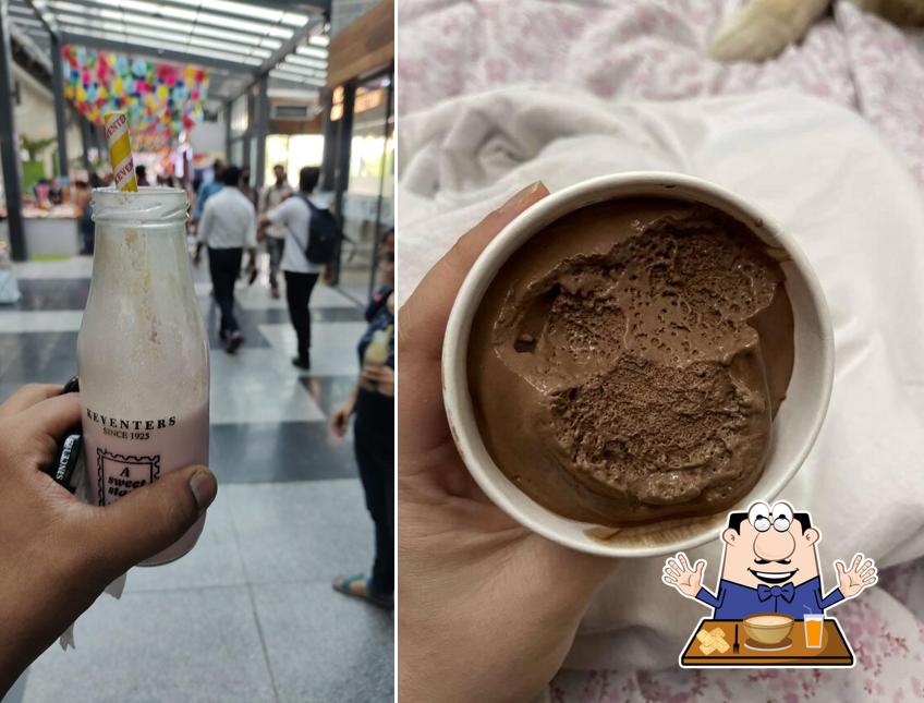 Chocolate mousse at Keventers