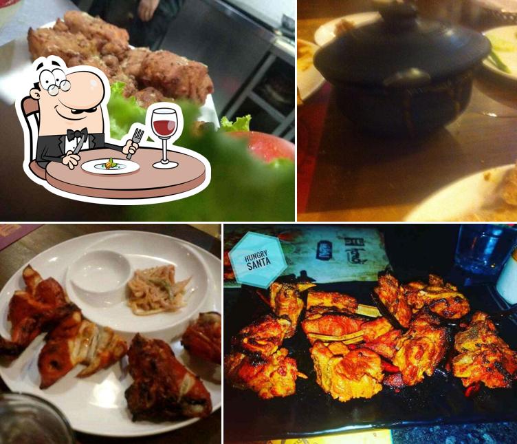 Food at Handi
