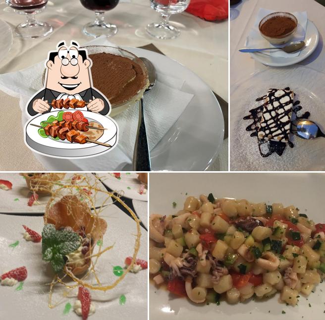 Cibo al Ristorante Pizzeria L'Approdo