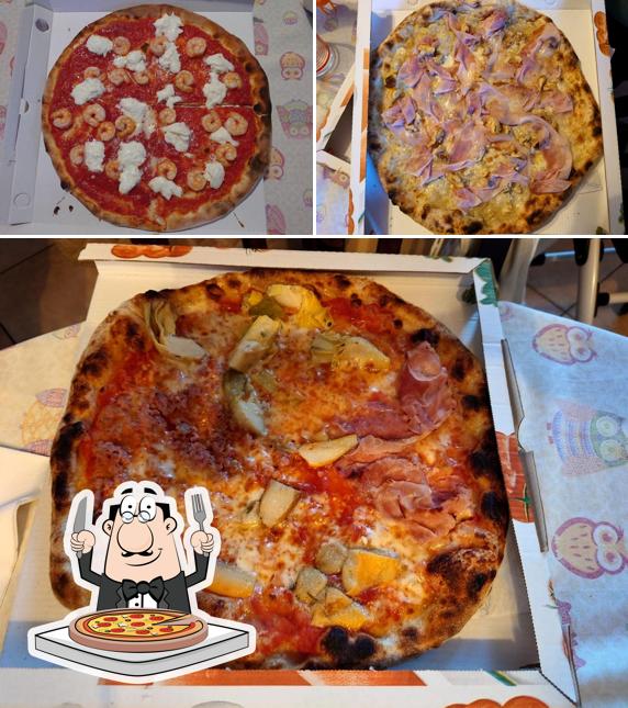 A Il Naviglio, puoi assaggiare una bella pizza