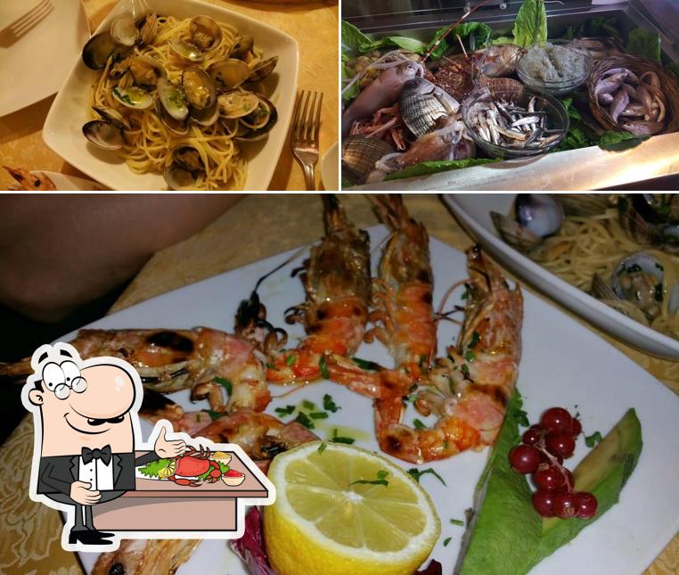 Prenditi tra i vari piatti di mare proposti a Ristorante Pizzeria Il Covo