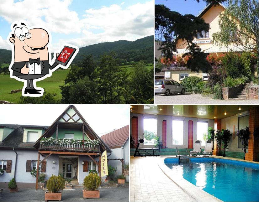 Hotel Restaurant A l'Arbre Vert
