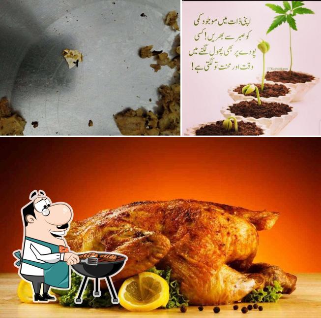 Order meat dishes at Al Madina Restaurant