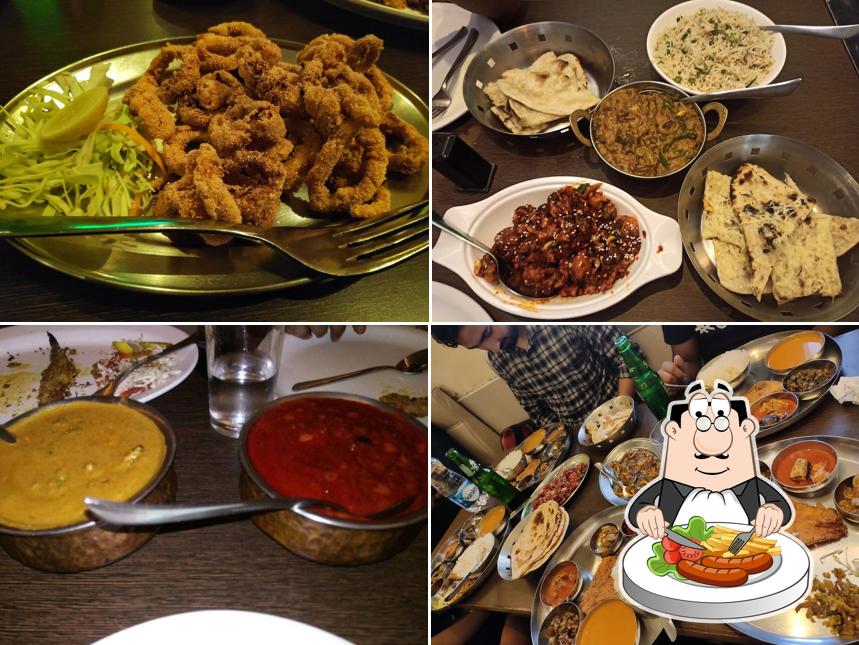 Meals at Amboli Spice Fly Restaurant & Bar