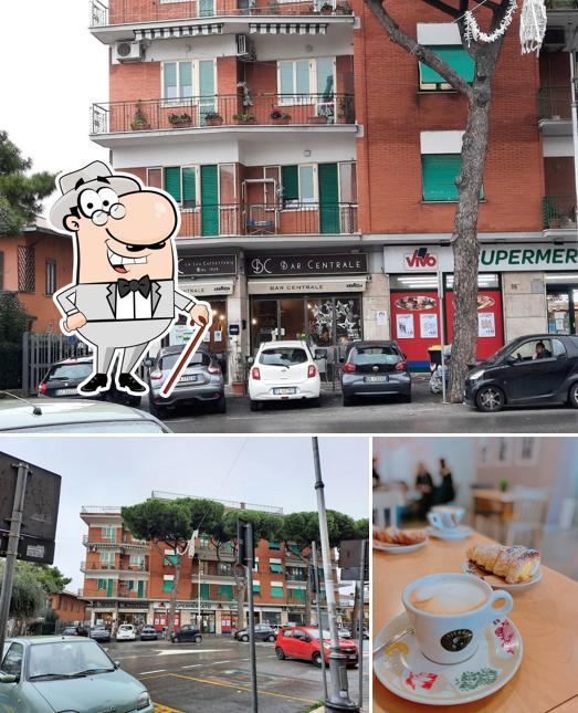 La foto di esterno e bevanda da Bar Centrale