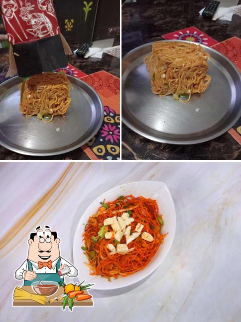 Spaghetti bolognese at Beijing Bowl