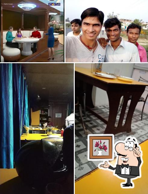 The interior of Biryani Hut