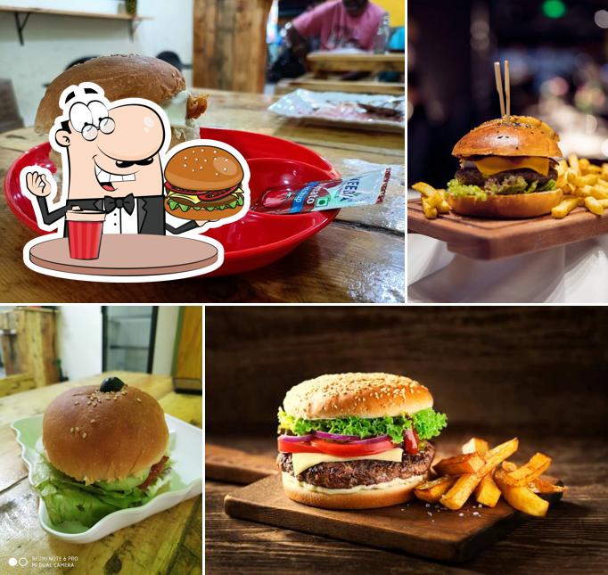 Burgerszone’s burgers will suit different tastes