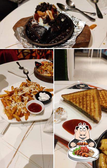 Food at Cafe Crush
