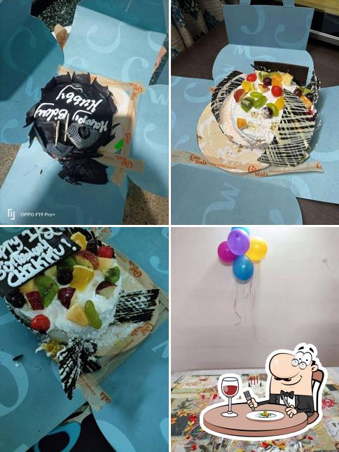 Food at Cakewala