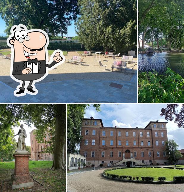 Castello Della Rovere Location