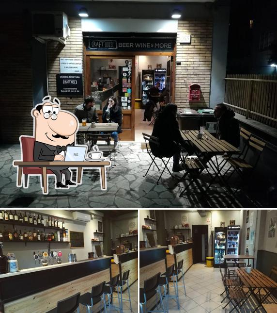 Dai un'occhiata agli interni di Craft House
