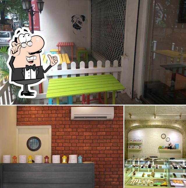 The interior of Dolci - Cunningham Road