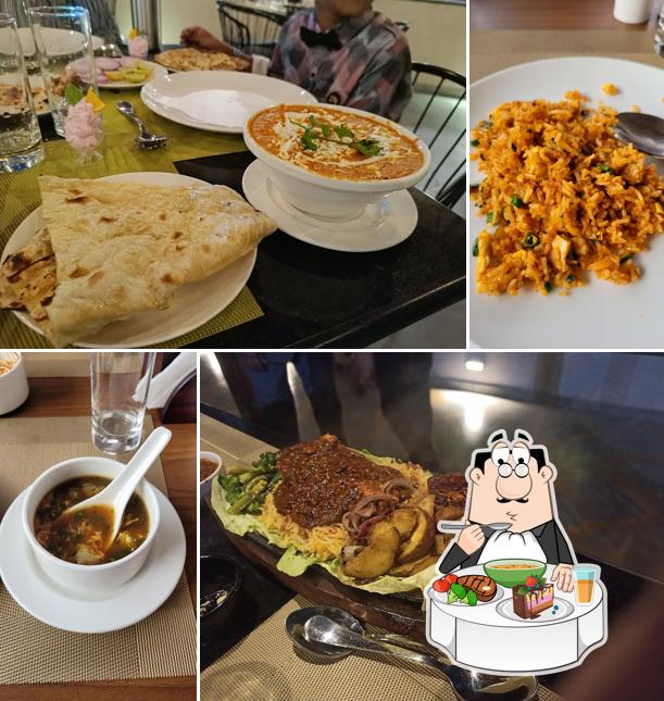 Hot and sour soup at EMPIRE GARDEN RESTAURANT- Family garden restaurant and bar in wakad