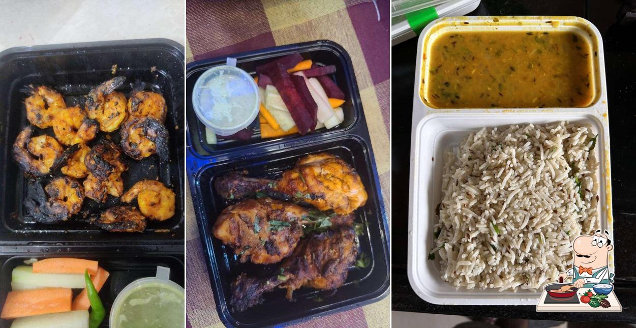 Chicken curry at Express By ABs