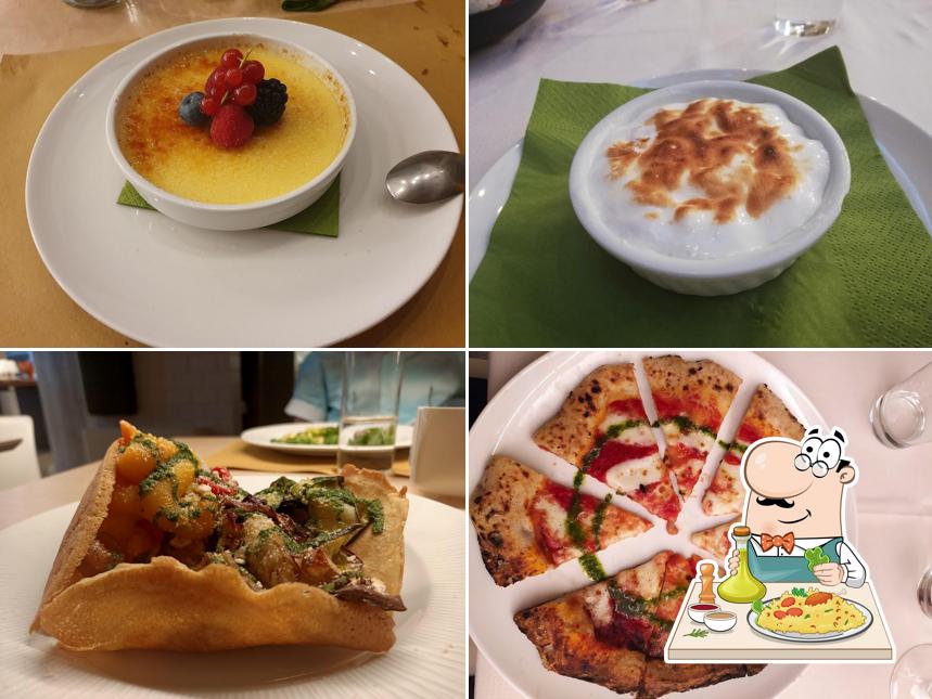 Creme brulee al FIORE cucina in libertà