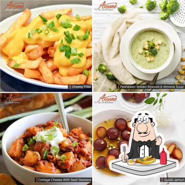 Try out French fries at Amane