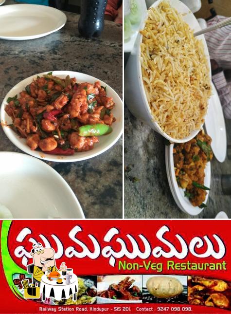 Food at Ghuma Ghumalu Restaurant