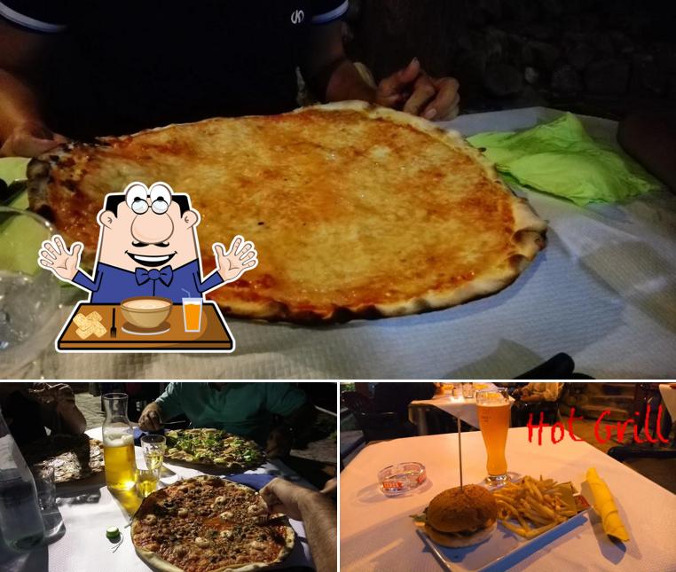 Cibo al Giardini di Planio