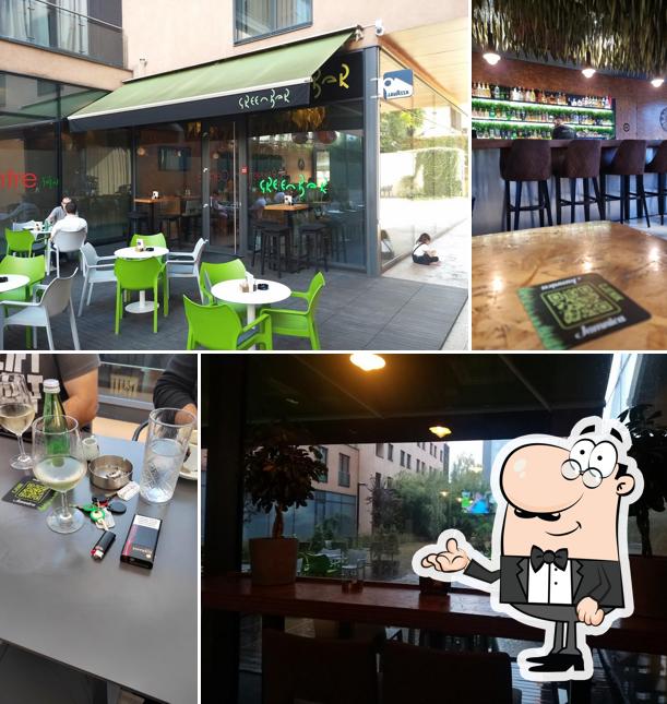 Dai un'occhiata agli interni di Greenbar