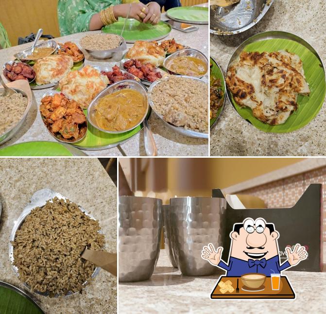 Meals at Haribhavanam Avinashi