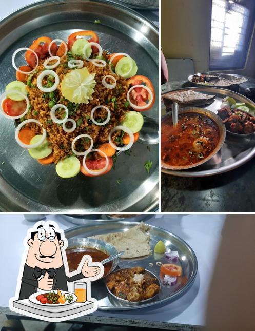 Food at Hotel Vaishnavi