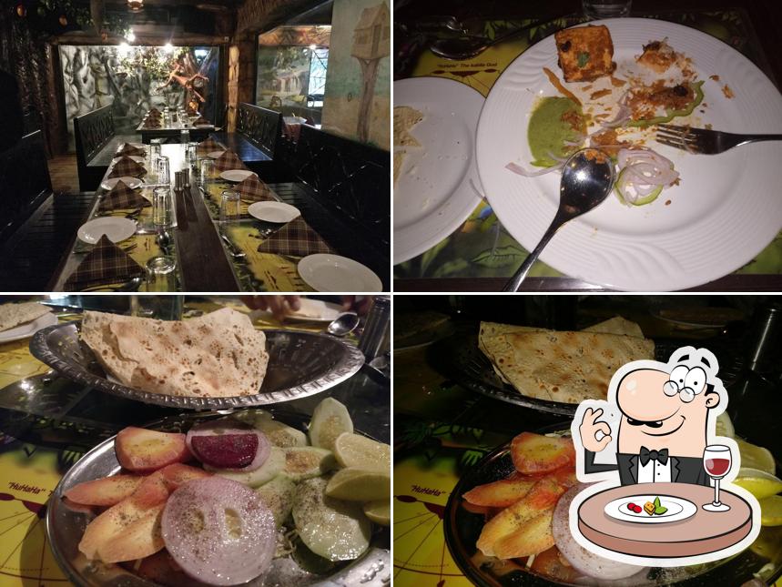 Meals at Jungle Bhookh Restaurant