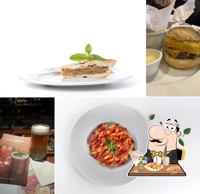 Mousse de chocolate em KHARINA