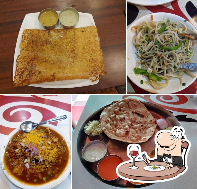 Meals at Krishna Kuteera