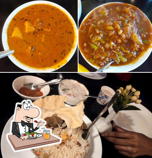 Food at Kuttanadu Restaurant ... Kuttikkanam