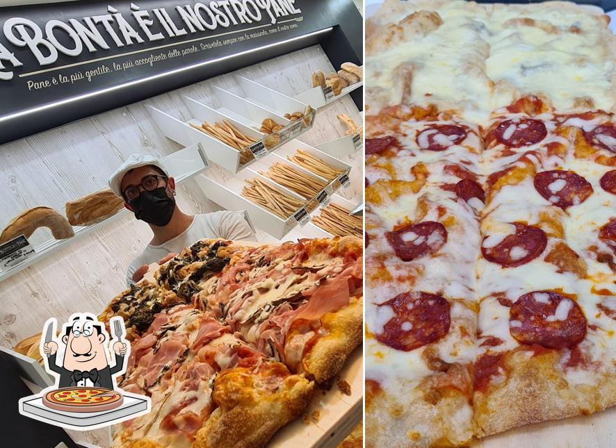 Prova tra le molte varianti di pizza