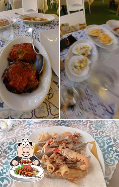 Fritto misto al La Barchetta