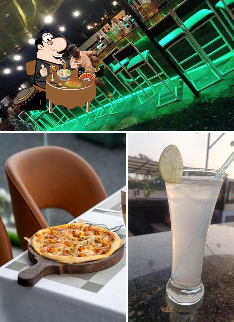 Food at Le Vent Restro & Cafe