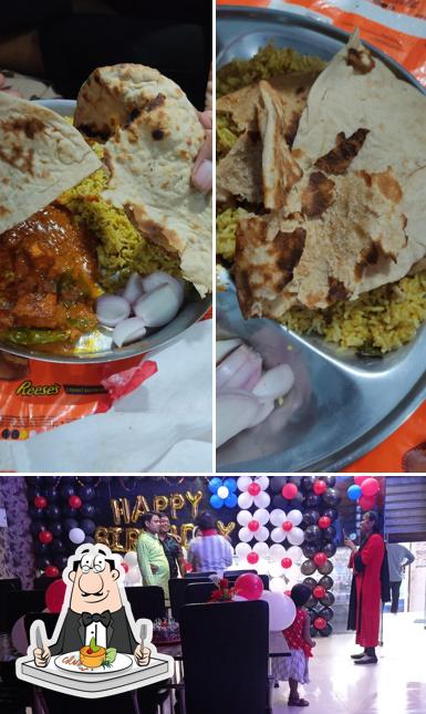Food at Maa Parwati Restaurant