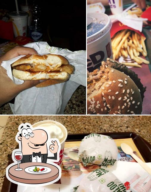 Meals at McDonald's