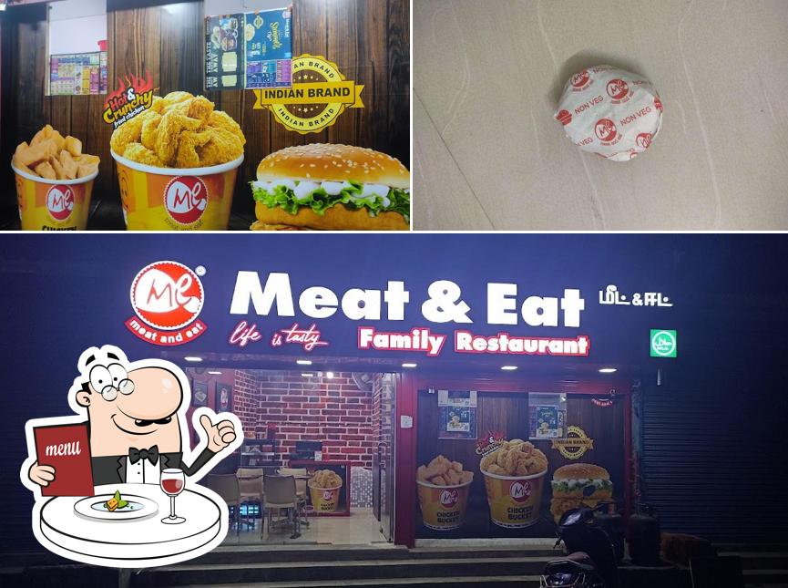 Meals at Meat and Eat