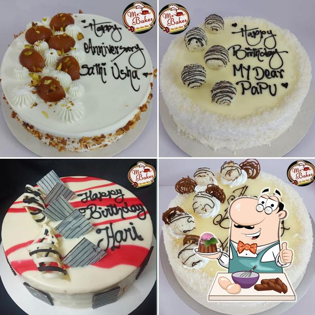 Order one of the sweet dishes
