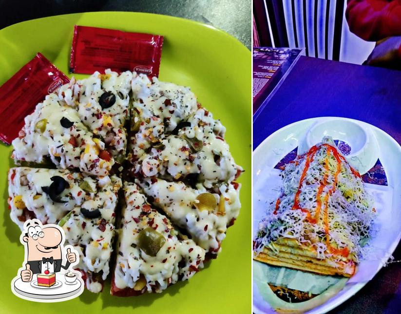 Mummy’s Food & Cafe House provides a variety of sweet dishes