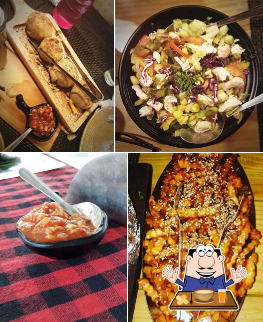 Food at Mussoorie Lights Cafe & Bar