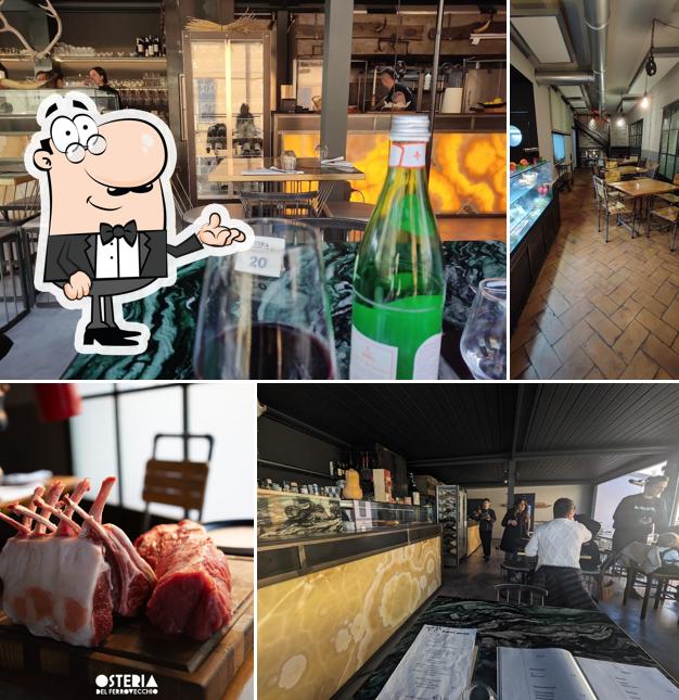 Siediti a un tavolo di Osteria Del Ferrovecchio