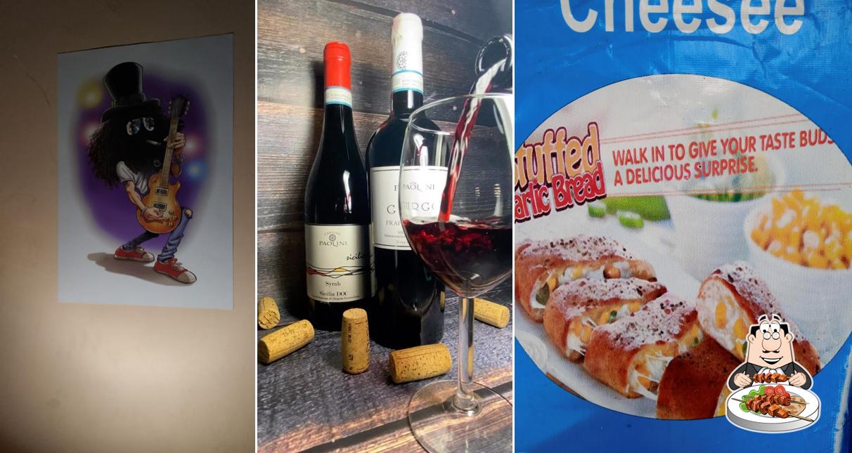 Food at Pizza & More