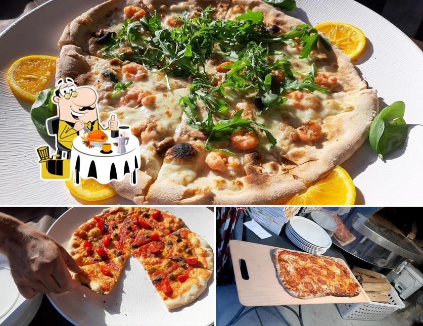 Cibo al Pizzeria La Torre San Martino