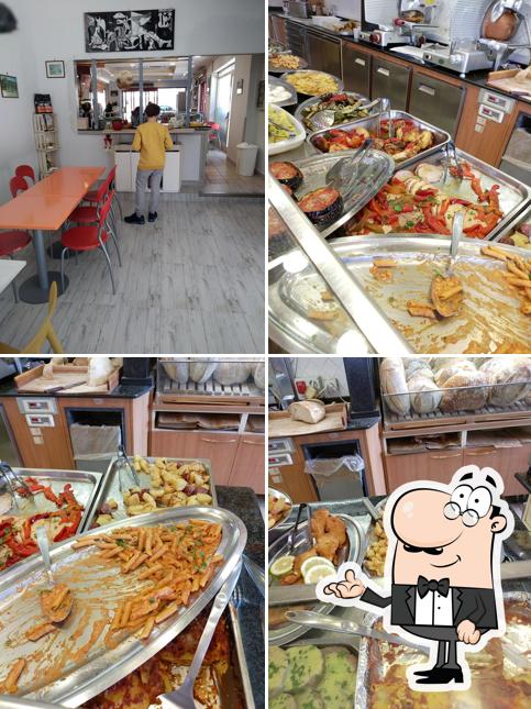 Gli interni di Panificio Lanni Cassino