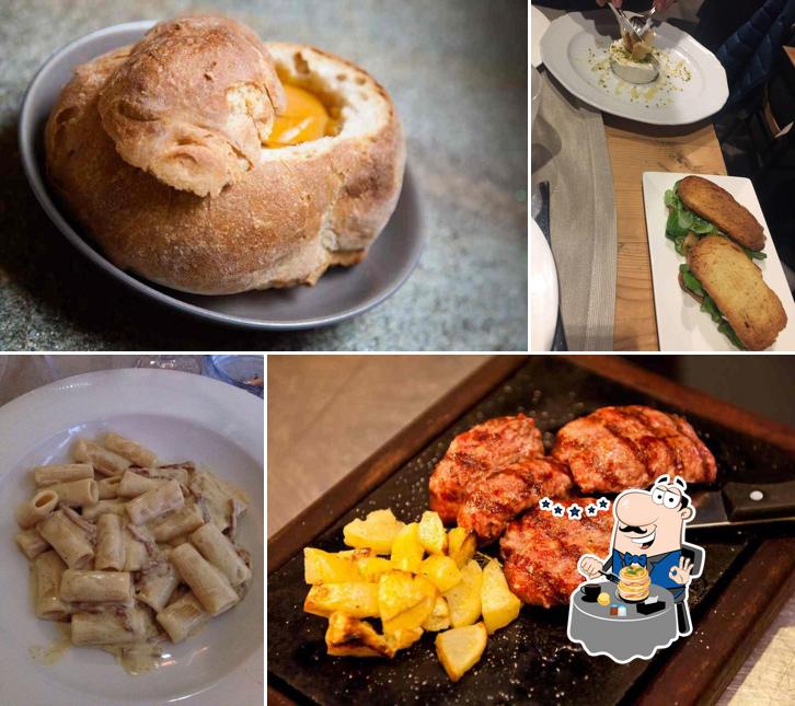 Cibo al Ricomincio Da Tre