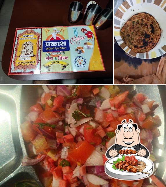 This is the image displaying food and beverage at Prakash Family Restaurant
