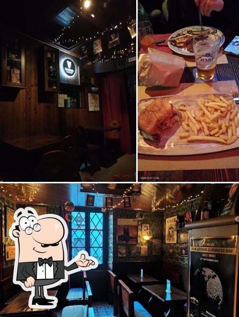 Gli interni di Pub Bistrò Nirvana