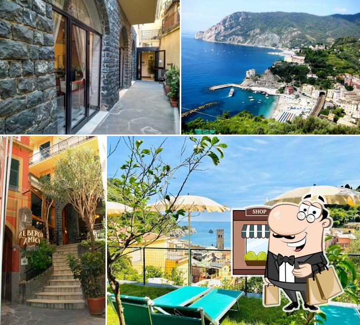 Guarda gli esterni di Hotel Albergo Degli Amici