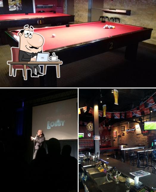 Lobby Bar Sportif