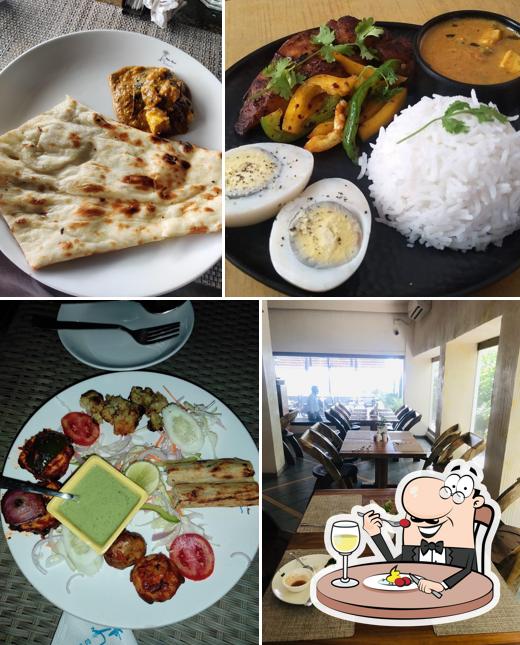Food at Palm Beach Hotel