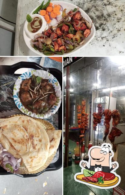 Order meat meals at 211 EXPRESS CAFE